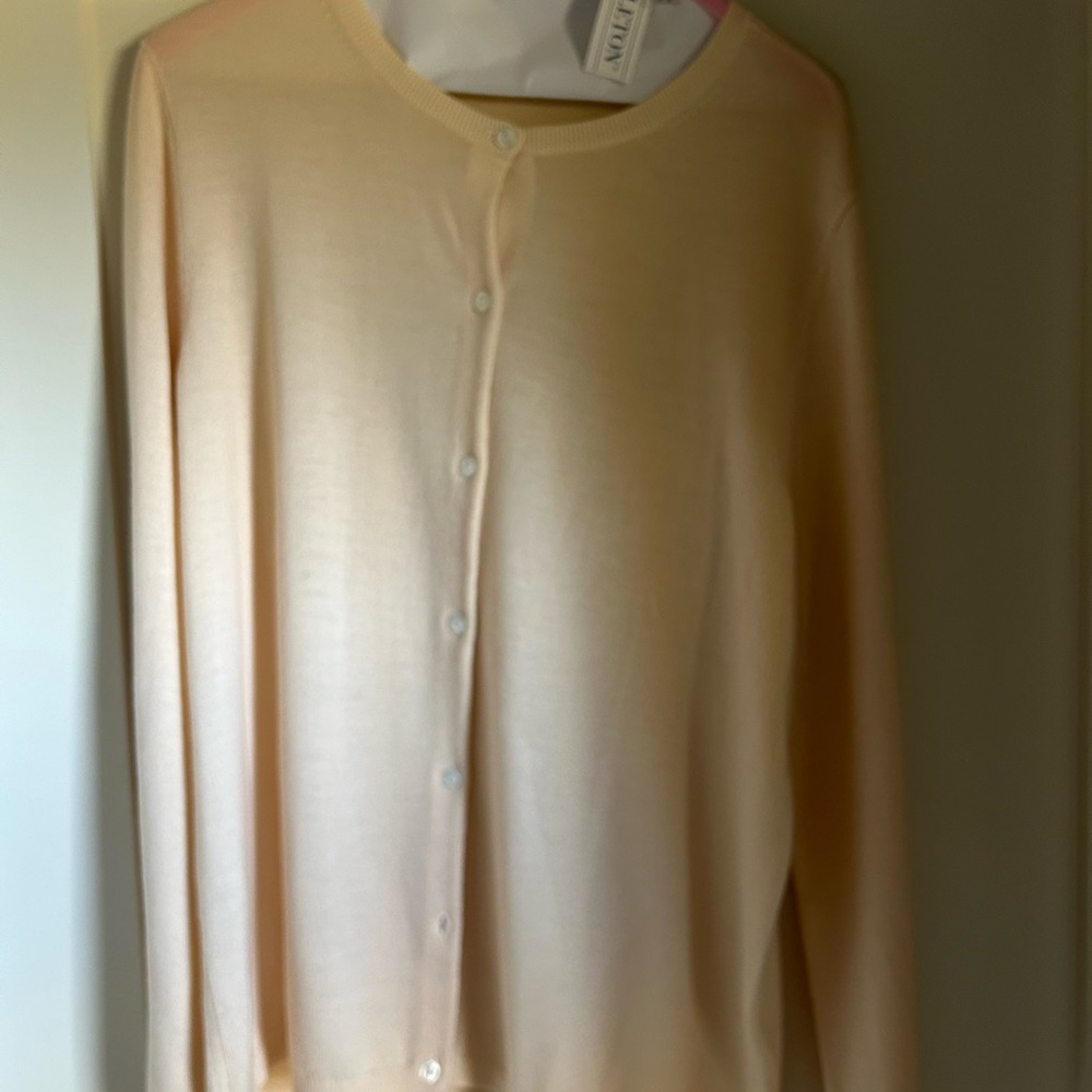 Pendleton Soft Cream Cardigan